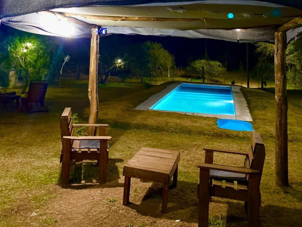 El Rincon De Jose Luis - Cabanas Y Restaurante 탄티 외부 사진